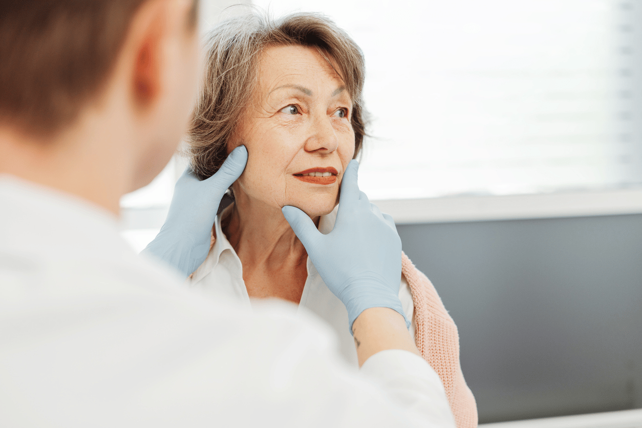 Skin cancer - Patient First_iStock-2160992709