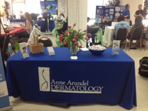 Anne Arundel Dermatology at the Salisbury MD Health Expo