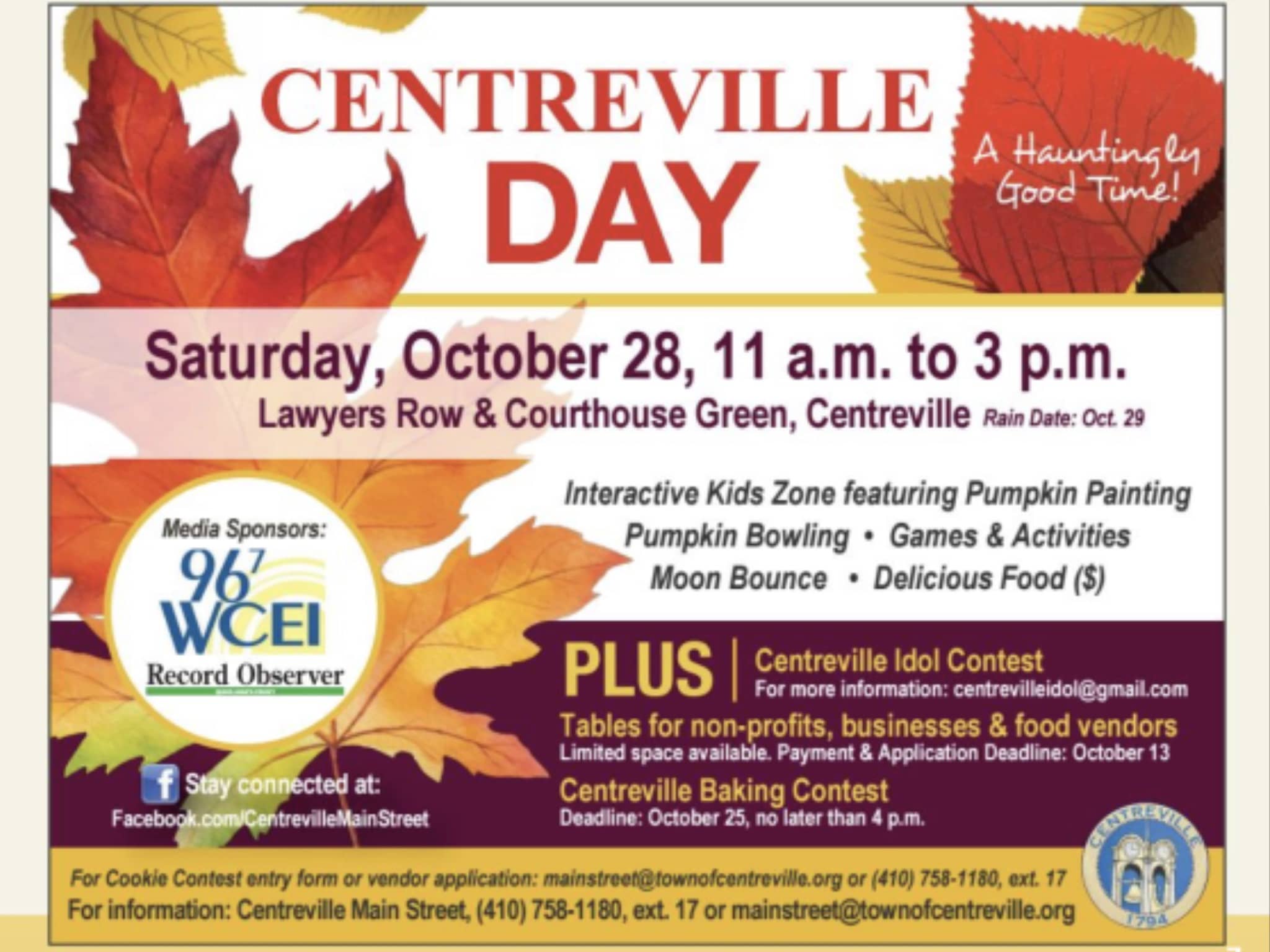 Centreville Day