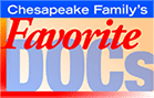 Chesapeake Family's Favorite Docs