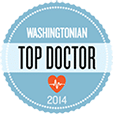 Washingtonian Top Doctor 2014