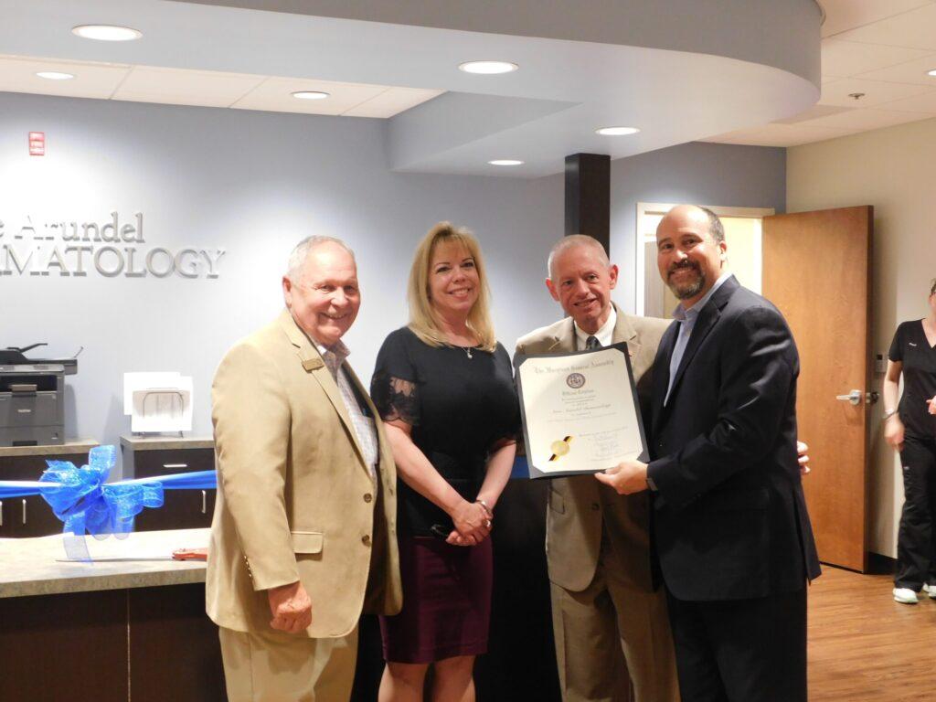 Anne Arundel Dermatology's New Westminster Office