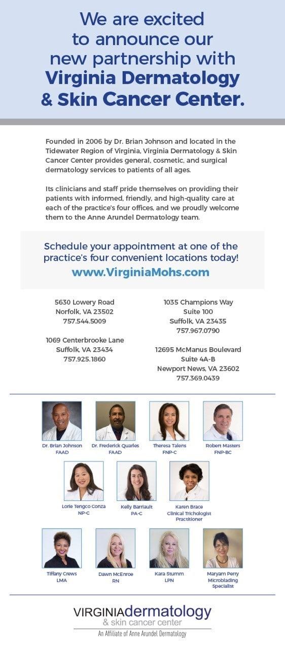 virginia dermatology