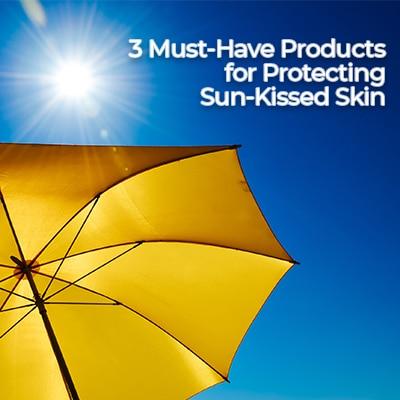 3 Must-Have Products for Protecting Sun-Kissed Skin