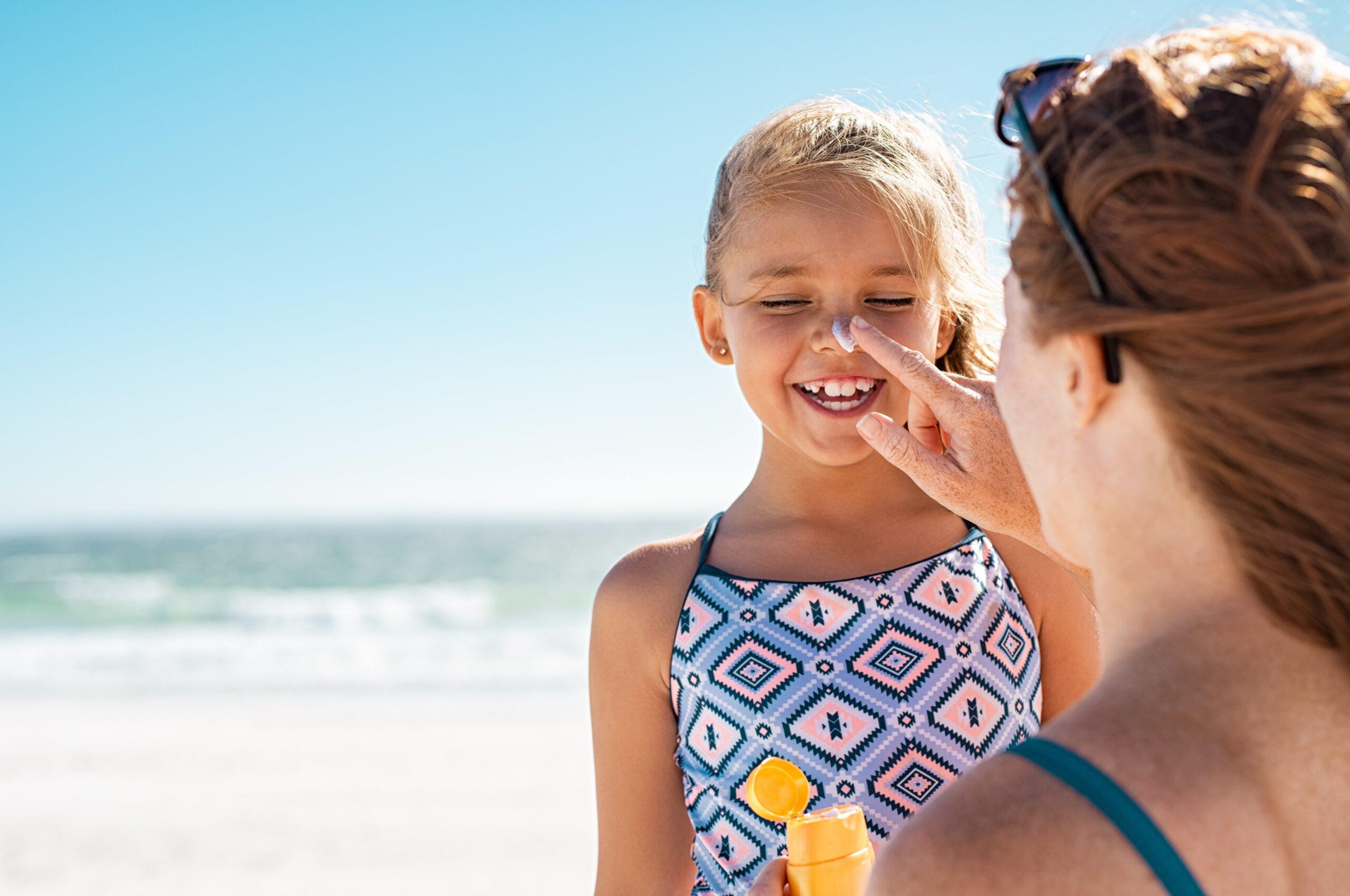 How to soothe a sunburn