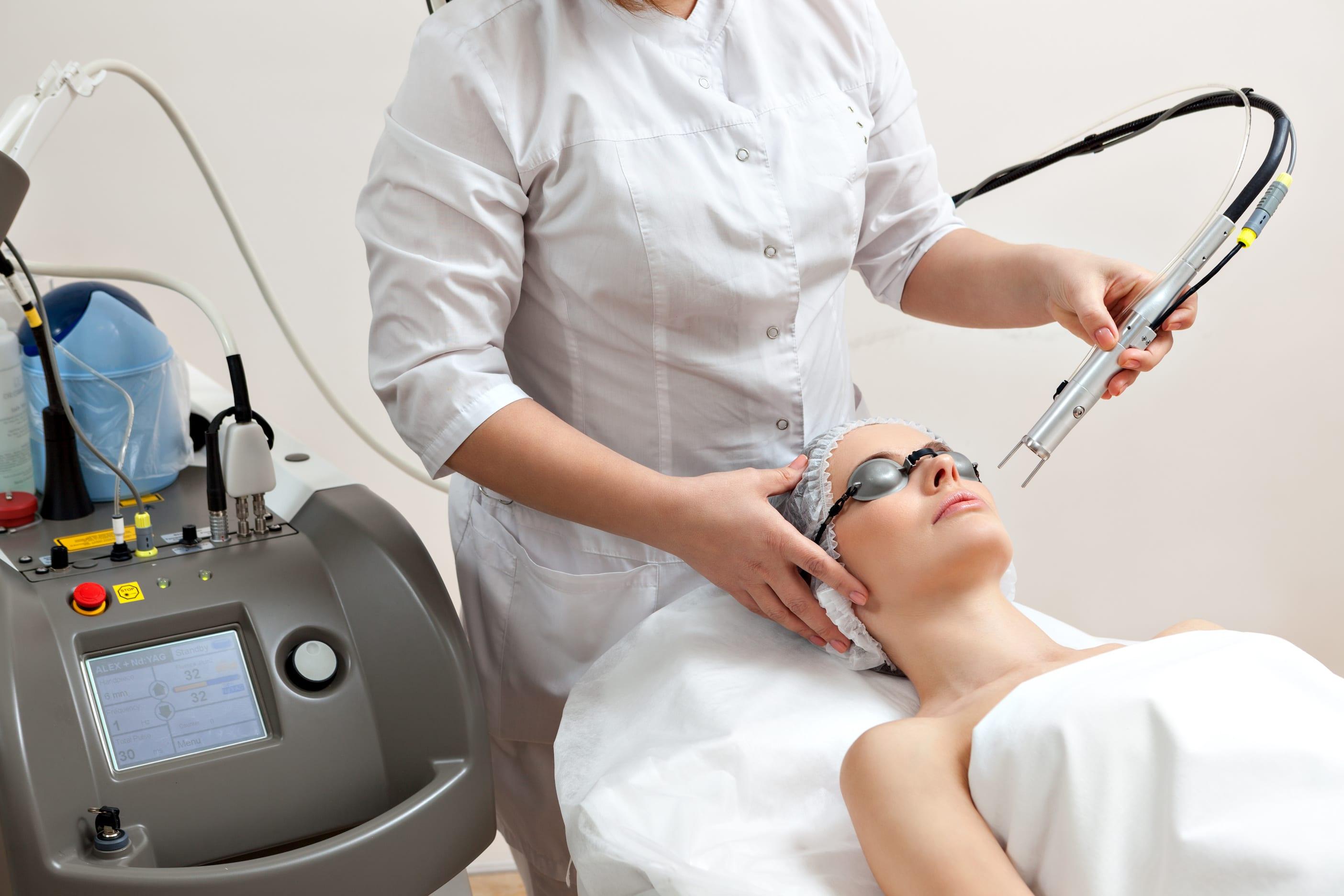 The Guide to Cosmetic Lasers and Laser Hair Skin Treatments - Knoxville 