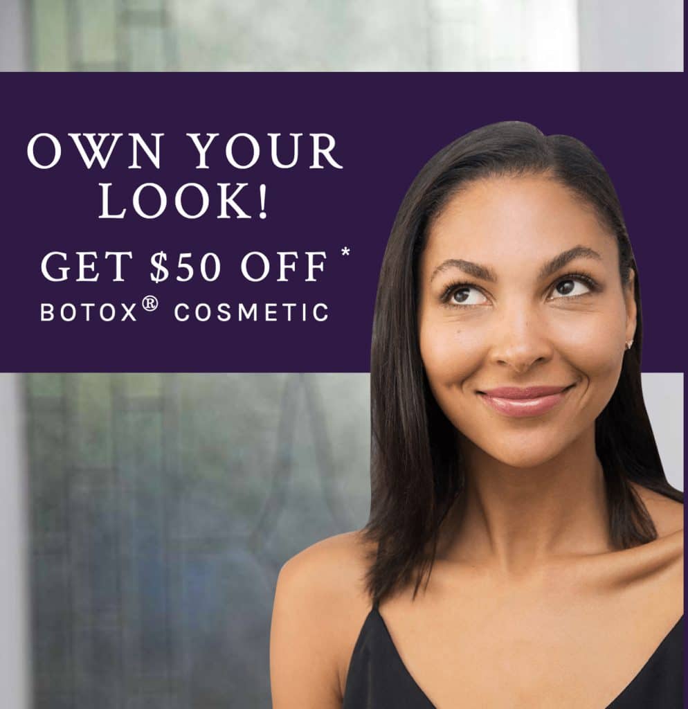 Get $50 off botox cosmetic