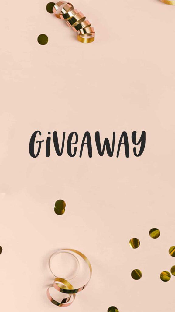 Giveaway!