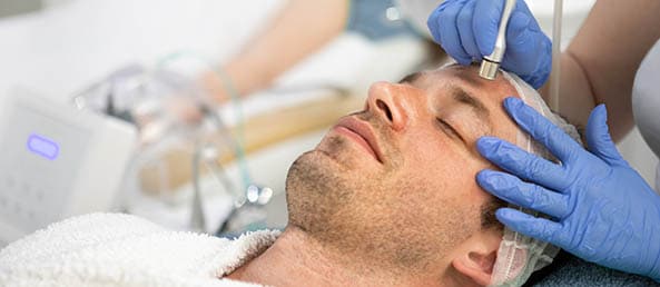 Microdermabrasion is a non-surgical procedure which exfoliates the top layers of the skin