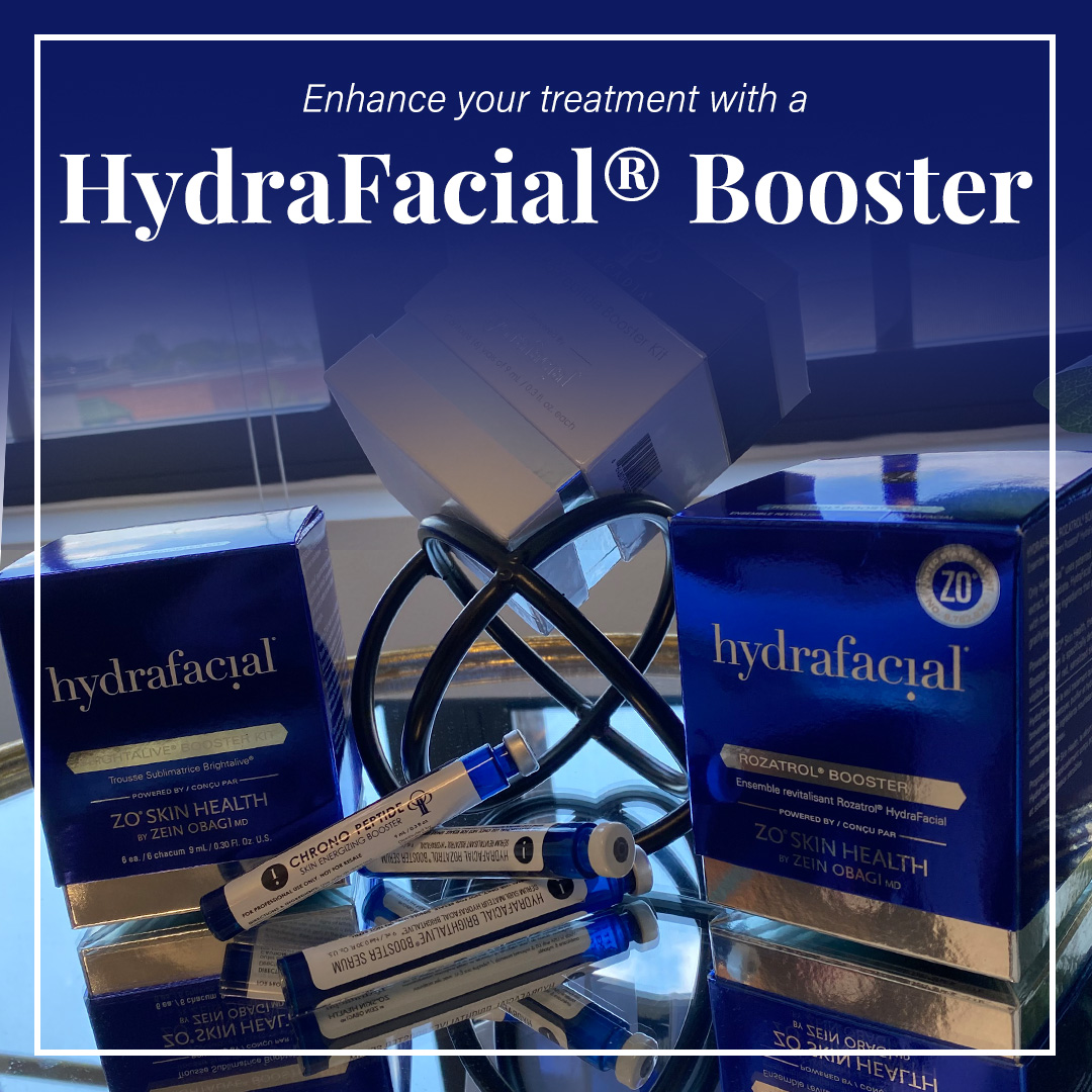 Enhance Your Treatment with a HydraFacial Booster