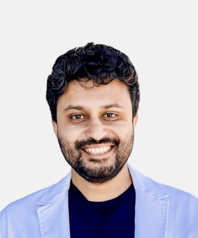 Arjun Saini, MD Headshot